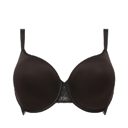 Chantelle T-shirt BH Day to Night Underkläder Dam Svart C 70