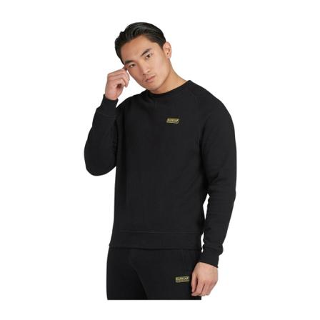 Barbour, Sweatshirt Zwart, Heren, Maat:XL