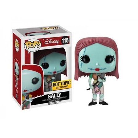 Nightmare Before Christmas Figur - Sally Rose Pop 10cm