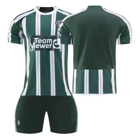 23-24 Manchester United tröja hemma och borta fotbollströja no number 3XL# no socks