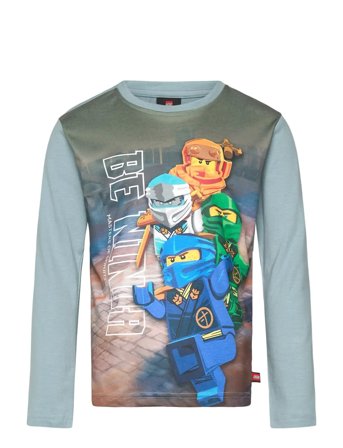 LEGO kidswear Lwtaffy 608 - T-Shirt L/S - Blue - 110