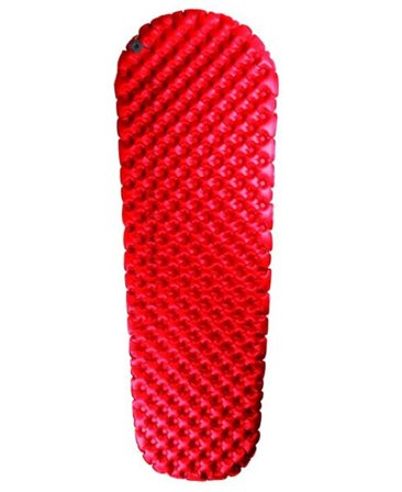 Sea to Summit Aircell Mat Comfort Plus Insulated Regular Rød