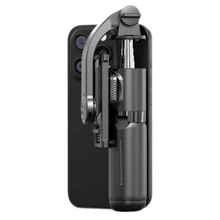 Kompakt bordstativ for telefon for videoopptak 3 lysmoduser 6 lysstyrkenivåer for reiser gruppebilder