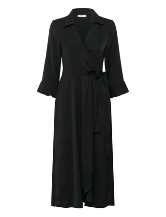 Audaiw Long Dress Black InWear