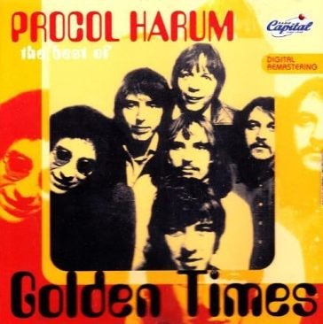 The best of..golden times Procol Harum