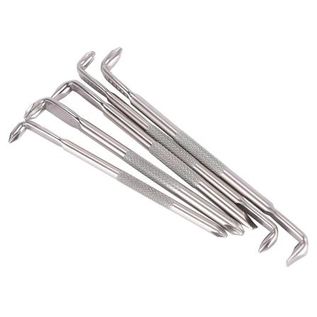 5 stk Z-type skrutrekker L-formet 90-graders rettvinklet albuebøy Phillips/slisset med magnetisk S