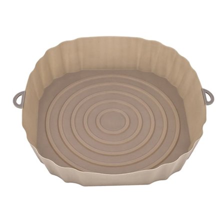 18cm Air Fryer Silikone Pot Air Fryer Kurv Liner Non-Stick Ov