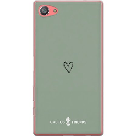Yhteensopiva Puhelinkuori Sony Sony Xperia Z5 Compact Cactus and Friends – SageLove