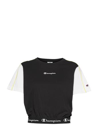 Crop Top Crop Tops Musta Champion