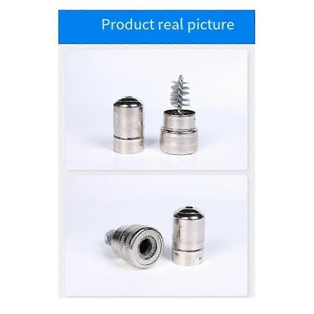 Bilbatteri Smussbørste Batteripol Rengjøringsverktøy Fjerner Oksidsjikt På Innsiden Av Batteriet