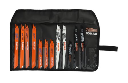 Bahco 0511501 Tigersågblad 12-pack 12-pack, Maskintillbehör & förbrukning