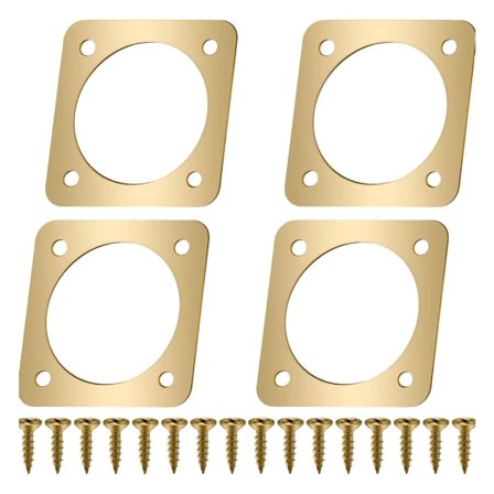 4 st Koppar Fågelholk Hålskydd Metallskydd för Rovdjursförsvar