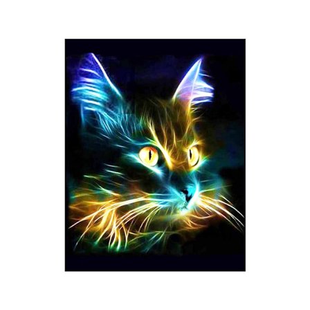 5D Fuld Diamantmaleri Sæt, DIY Sæt med Ramme og Diamo