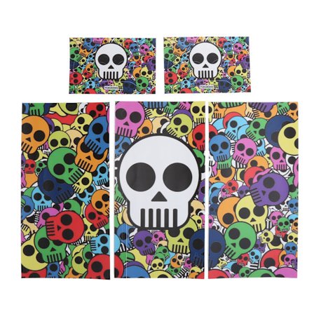 Ohjaimen tarrat Pelikonsolin suojakalvo Tarra Dekoraatio Xbox Series X:lle