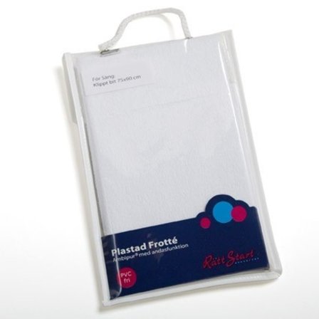 Sengebeskytter, plastfrotté 50x60 cm - Rätt Start