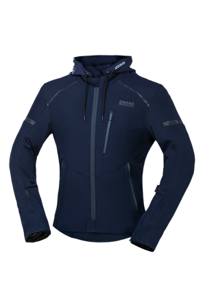 Motorjas iXS Classic SO Blauw L