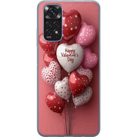 Yhteensopiva Puhelinkuori Xiaomi Xiaomi Redmi Note 11 Ystävänpäivän ilmapallot