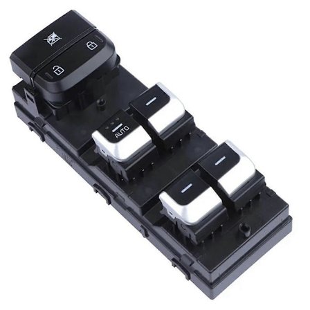 93570-G5040 Fönsterbrytare Knapp Kontroll Regulator Bil 93570G5040 lämplig för 2018 2019 2020