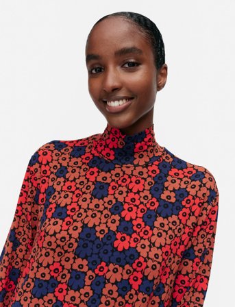Marimekko Cavea Unikko - Red - 38