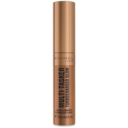 Rimmel Turbocharged Glow 009 Bougie Girl 10 ml, Makeup, Ansigt, Highlighter