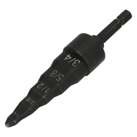 Ilmastointilaitteen korjaustyökalusarja, kupariputken levitin tarkalla muotoilulla, 5-in-1 putken levitin 1/4 - 3/4 tuuman putkille, helppokäyttöinen