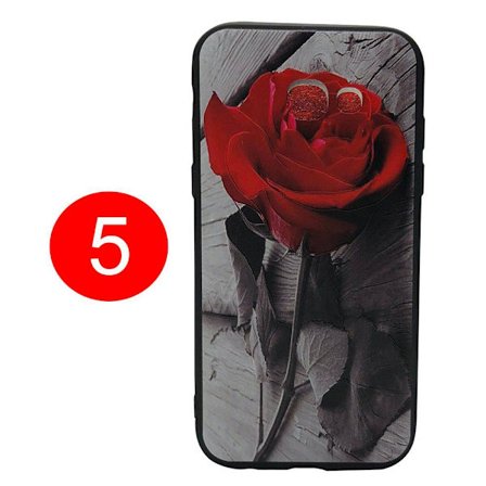 Skal "Summer Flowers" för Samsung Galaxy A5 2017