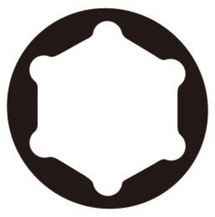 IRONSIDE Pipe 1/2" 6-kant 19mm