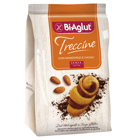 Biaglut Treccine Senza Glutine 200g