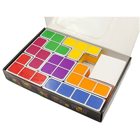 DIY nattlys stabelbar firkantet puslespill lys nyhet leketøy fargerik nattbord LED-lampe dekorasjon for barn EU-plugg