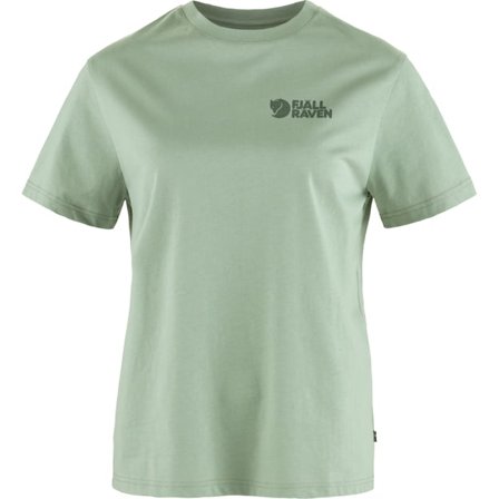 Fjällräven Heavy Classic T-Skjorte XXS - female - Misty Green - T-Skjortes & tank tops
