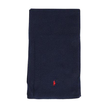 Polo Ralph Lauren, Iconic Scarf Blauw, Heren, Maat:ONE Size