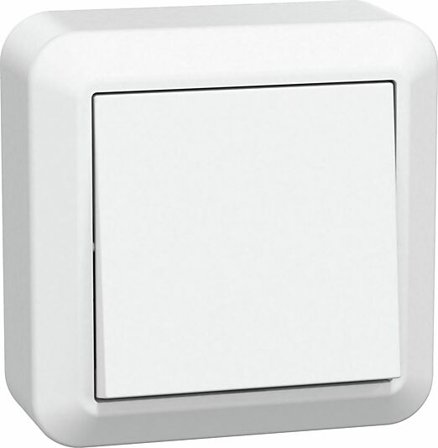 BRYTER UTP CONNECT 2 HOME 1-POL HVIT