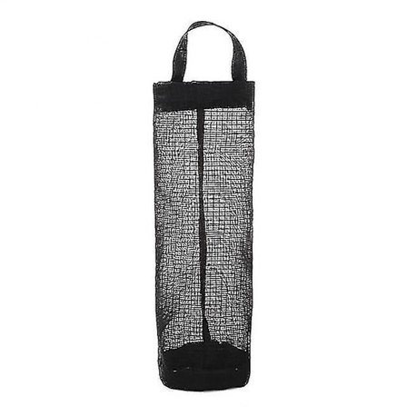 Vægmonteret Plastisk Poseholder Dispenser Hængende Opbevaringsspand Køkkenaffaldsorganisator