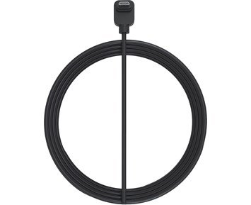 Arlo Essentail Outdoor Cable Black - Vädertålig laddningskabel för utomhusbruk