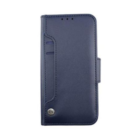 iPhone 7/8/SE 2020 Plånboksfodral med Extra Kortfack Rvelon - Bl