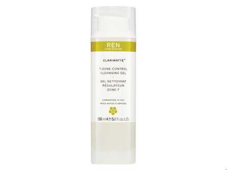REN Clarimatte T-zone Cleansing Gel, 150 ml