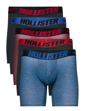 Hco. Guys Underwear Boxershorts Blå Hollister