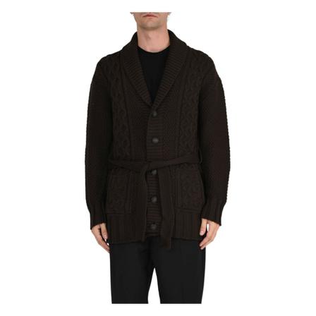 Tagliatore - Cardigans - Brun - Herr - Storlek: M, Herr, Storlek: M