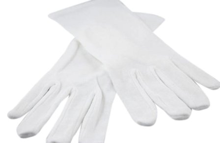 Nygaard Bomuldshandsker Hvid Str. 10, Medicin & Pleje, Medicin & Pleje, Øvrig