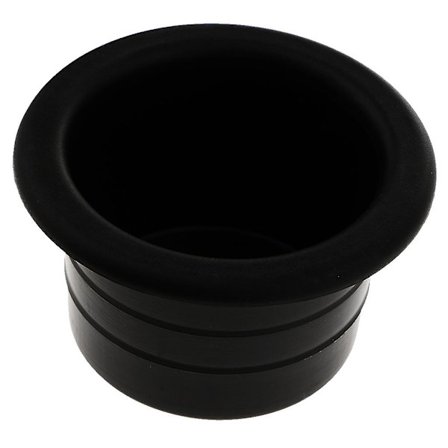 1 Styck Universal Plast Cup Dryck Flask Hållare Bas Ersättning Mugg Dryck Hållare 100mm För Marine Båt Bil Lastbil Husbil Husbil Rv|drycker Hållare|