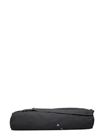 Yogiraj Yoga Mat Bag Natural - Black - ONE SIZE
