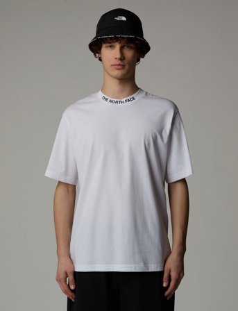 The North Face M Ss Zumu Relaxed Tee - White - L