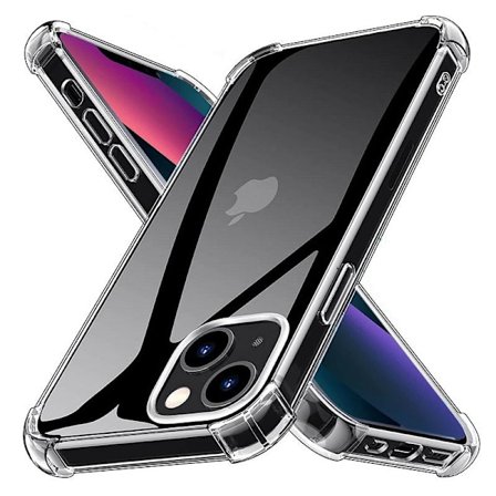 iPhone 13 Mini - Bumper Extra Stöttåligt Slim Mjuk Skal