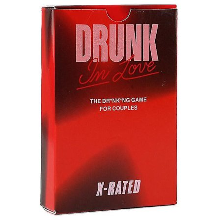 Sjovt sexkortspil til voksne frække gaver Nyhed [DB]