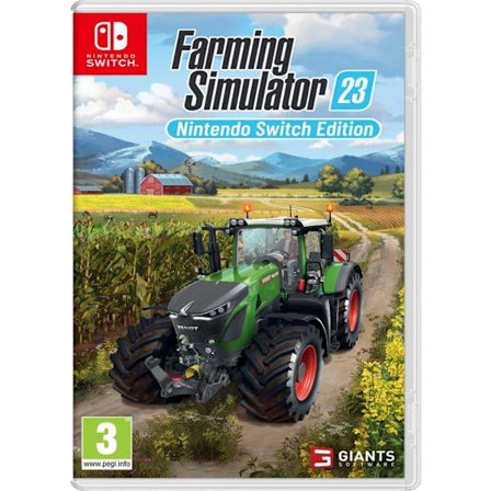 Videospil - Farming Simulator 23 - Nintendo Switch - Simulation - Importversion - Spillebar på fransk