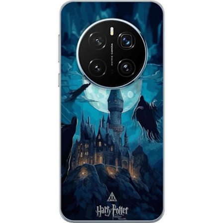 Kompatibelt Mobildeksel til Honor Honor Magic7 Pro Magisk fantasyillustrasjon med slott i månelys og flytende skapninger, mørk eventyrstemning inspi