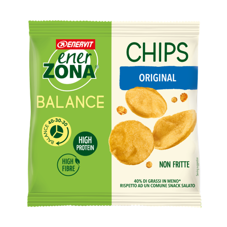Enerzona Chips Classic Sacchetto Da 23g