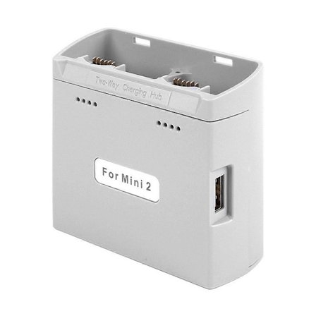 Ladehub til Mini 4K/Mini2/Mini SE/Mini2 SE Drone Batterioplader Tovejs PD Hurtigopladning Drone Tilbehør (FMY) Grå