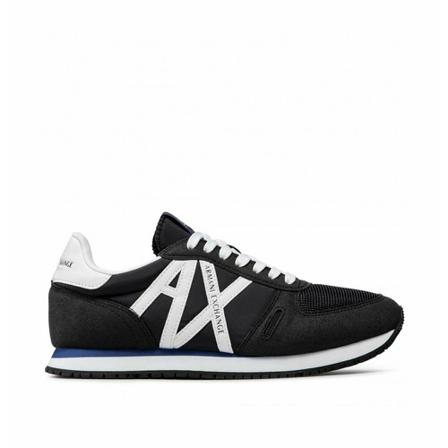 Armani Exchange Sneakers Blå, Herre, Størrelse: 43 1/2 EU