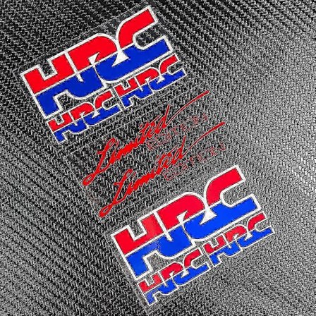 Reflekterande Limited Edition Bildekaler Motorcykeldekaler Tankdekaler För Honda Hrc Cbr Racing Hela Set HRC med Limited SET